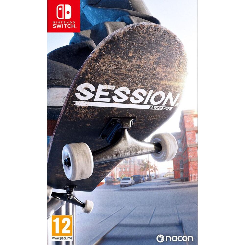 Skateboarding game for store switch